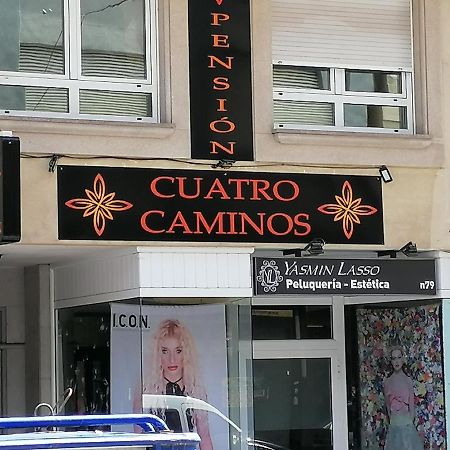Hotel Cuatro Caminos Sarria Zewnętrze zdjęcie