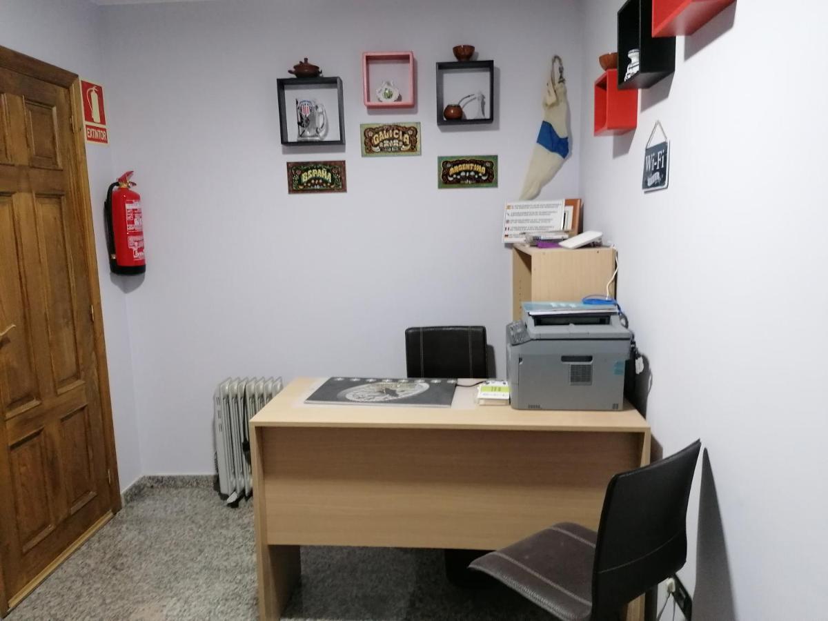 Hotel Cuatro Caminos Sarria Zewnętrze zdjęcie