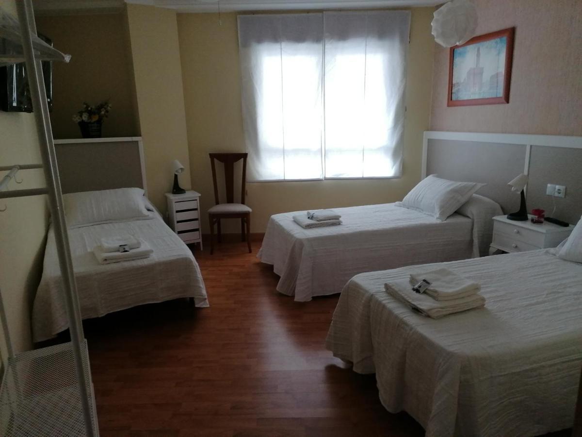 Hotel Cuatro Caminos Sarria Zewnętrze zdjęcie