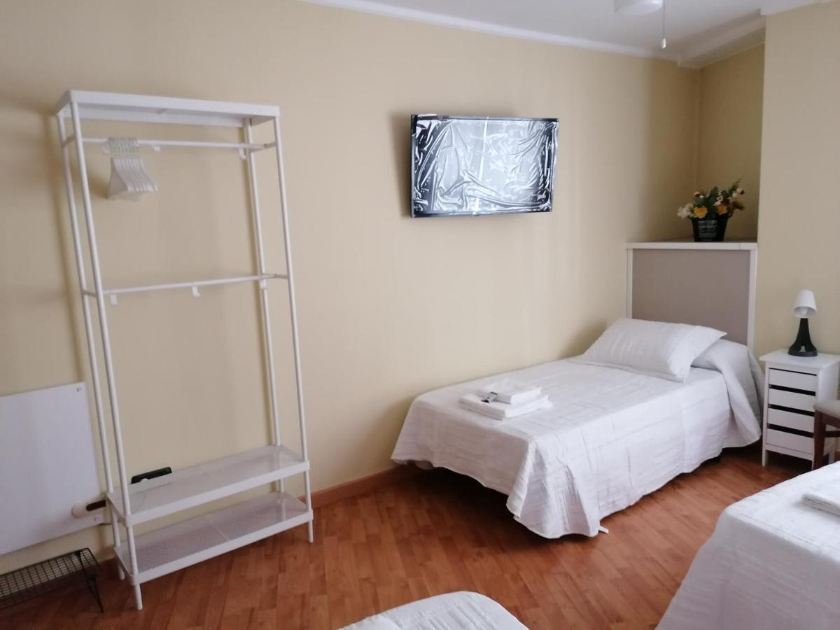 Hotel Cuatro Caminos Sarria Zewnętrze zdjęcie