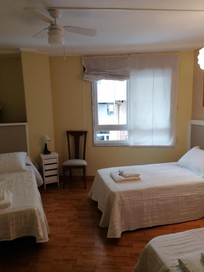 Hotel Cuatro Caminos Sarria Zewnętrze zdjęcie