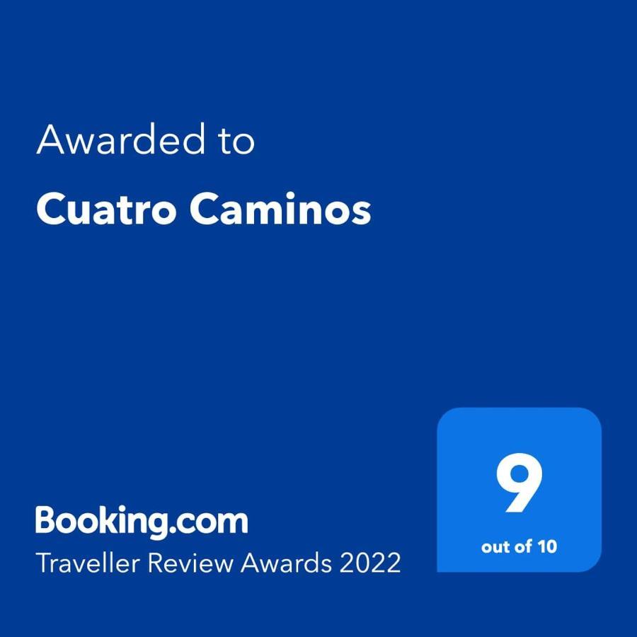 Hotel Cuatro Caminos Sarria Zewnętrze zdjęcie